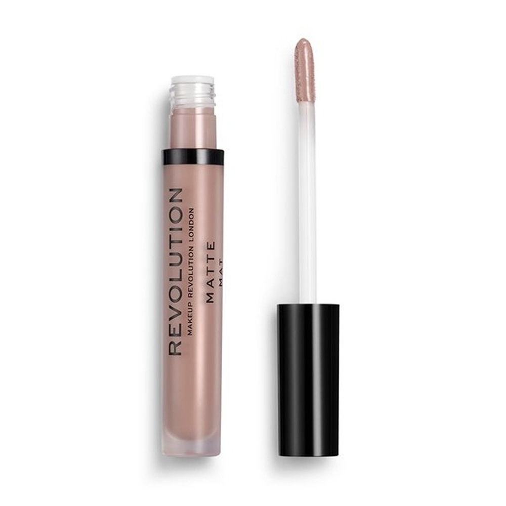 🩵 Revolution Matte Lipstick - Soft Beige - Picture 2 of 2